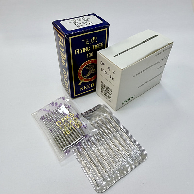 Игла Flying Tiger, JINZEN DPX5 №100 134R