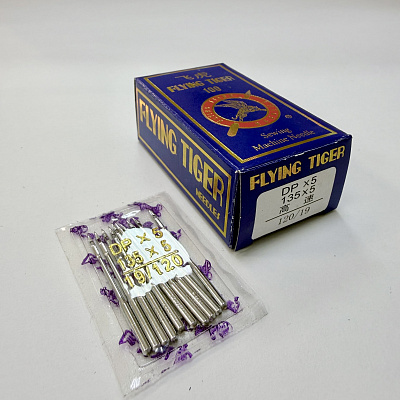 Игла Flying Tiger DPX5 №120 134R