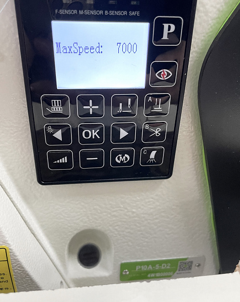 DOLLOR P10A-5-1-D2 утопленный стол